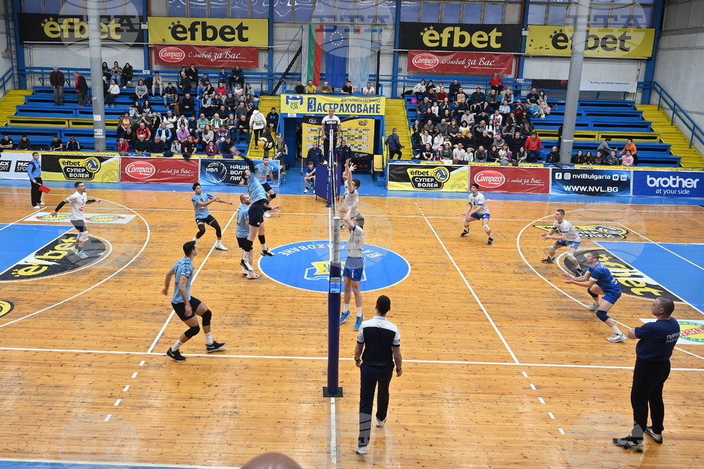 Монтана - волейбол - Монтана - Пирин (Разлог)