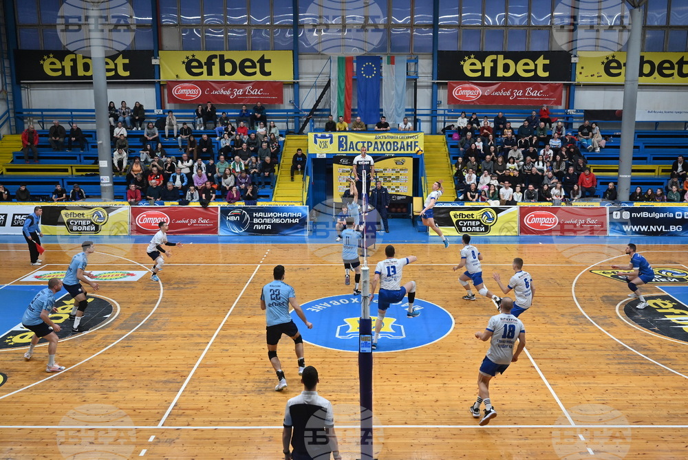 Монтана - волейбол - Монтана - Пирин (Разлог)