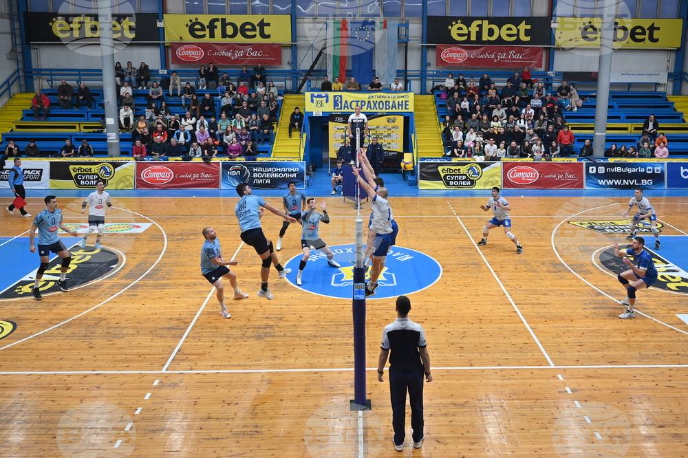 Монтана - волейбол - Монтана - Пирин (Разлог)