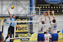 Монтана - волейбол - Монтана - Пирин (Разлог)