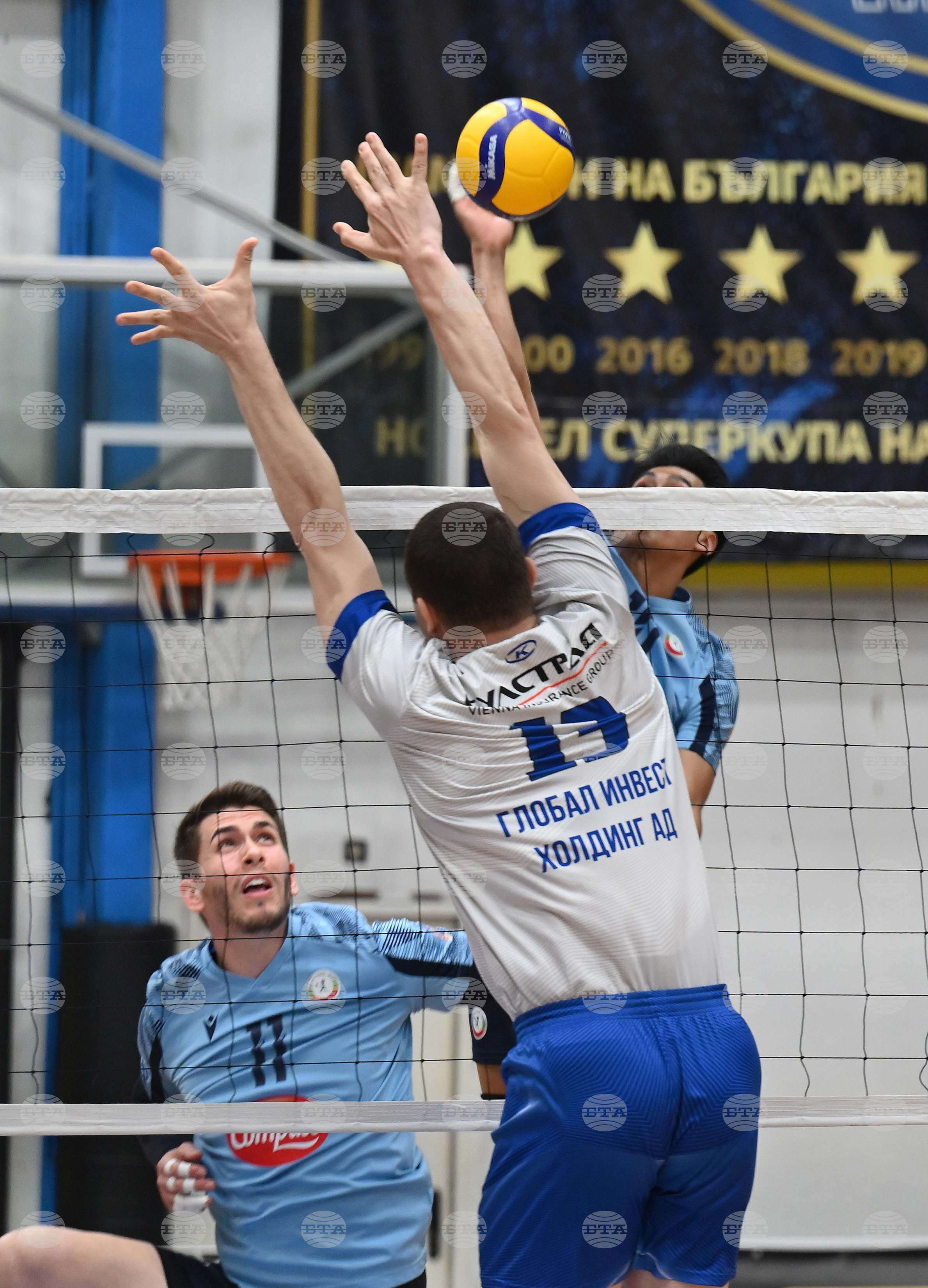 Монтана - волейбол - Монтана - Пирин (Разлог)