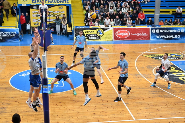  Монтана - волейбол - Монтана - Пирин (Разлог)