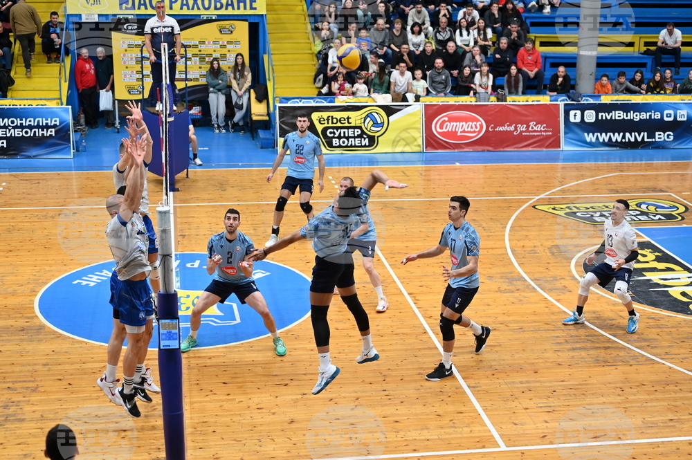 Монтана - волейбол - Монтана - Пирин (Разлог)