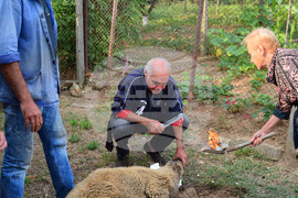 Исперих - Курбан байрам - ритуал