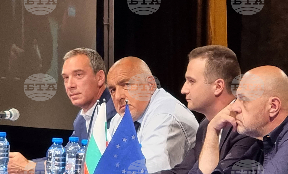 GERB Leader Borissov: "We Won't Support Any Government, Country Is Crashing"
