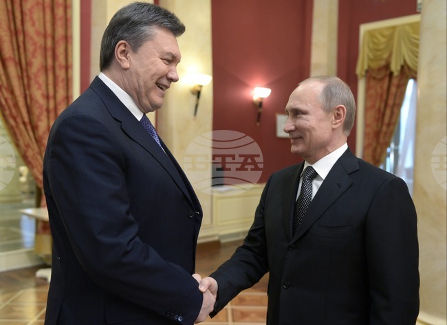 Бившият украински президент Виктор Янукович е осъден на 15 години затвор за незаконно пресичане на границата и склоняване към дезертьорство