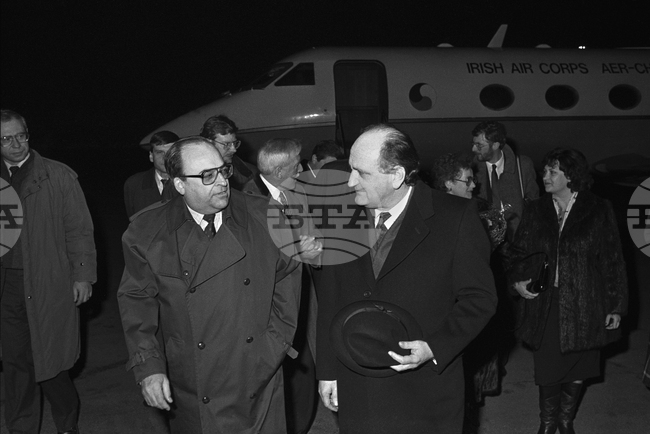 България - Ирландия - дипломатически отношения