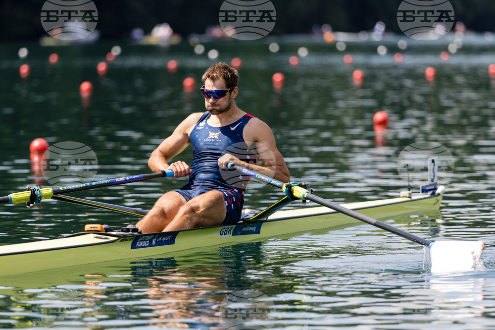 Bulgaria’s Kristian Vasilev Wins Men’s Single Sculls Silver at World Rowing Cup III in Lucerne