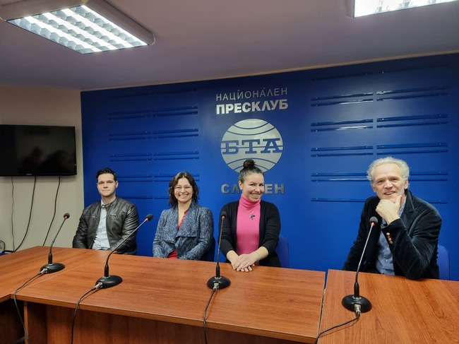 Пресконференция на Симфоничен оркестър - Сливен по повод концерт на 8 февруари