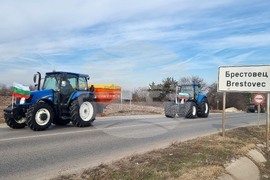 Плевен - земеделци - протести