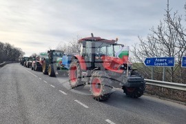 Плевен - земеделци - протести