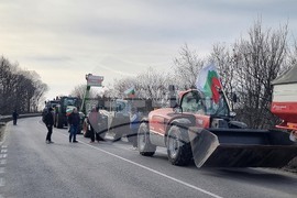Плевен - земеделци - протести