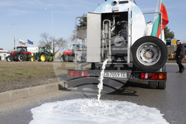 Русе - земеделци - протест