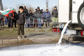 Русе - земеделци - протест