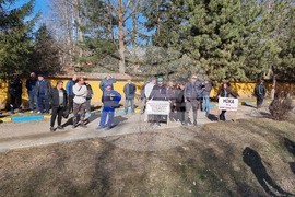 Враца - земеделци - протест