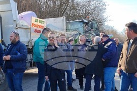 Враца - земеделци - протест