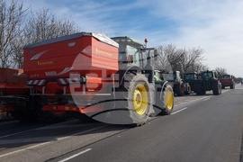 Разград - земеделци - протест