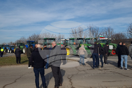 Разград - земеделци - протест