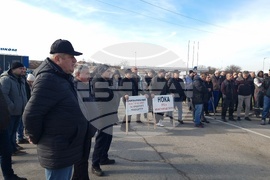 Разград - земеделци - протест