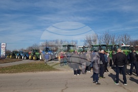 Разград - земеделци - протест