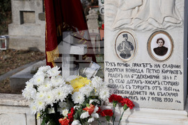 Варна - Капитан Петко войвода - паметник - годишнина