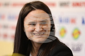 Мария Оряшкова - пресконференция