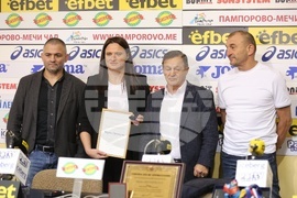 Мария Оряшкова - пресконференция