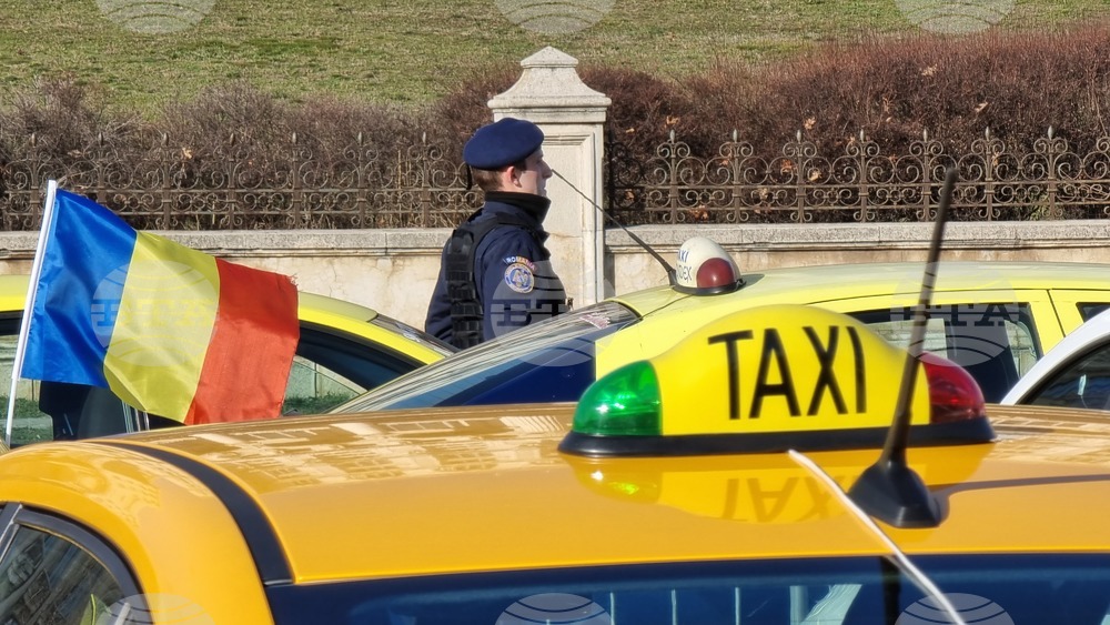 Българин открадна такси в Румъния. Полицията го задържа