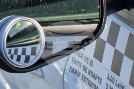 Румъния - таксиметрови шофьри - протест