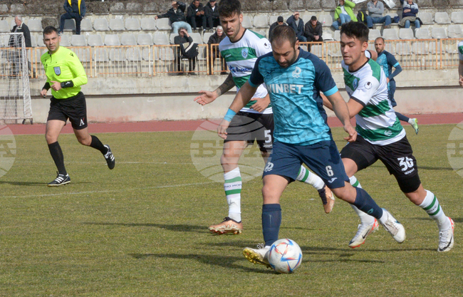 Варна - футбол - контрола - Черно море - Дунав Русе