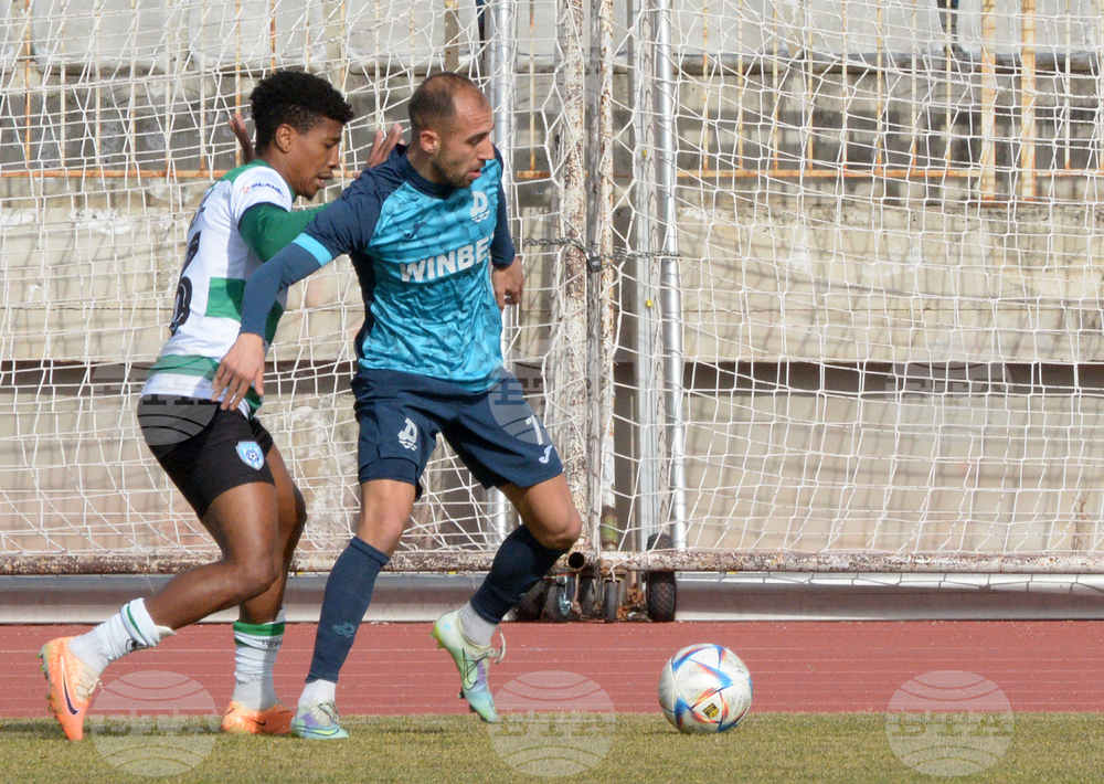 Варна - футбол - контрола - Черно море - Дунав Русе