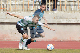 Варна - футбол - контрола - Черно море - Дунав Русе