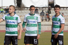 Варна - футбол - контрола - Черно море - Дунав Русе