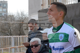 Варна - футбол - контрола - Черно море - Дунав Русе