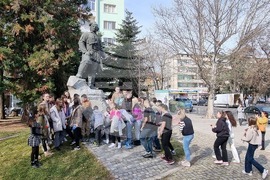 Хасково - Капитан Петко войвода - паметник - годишнина