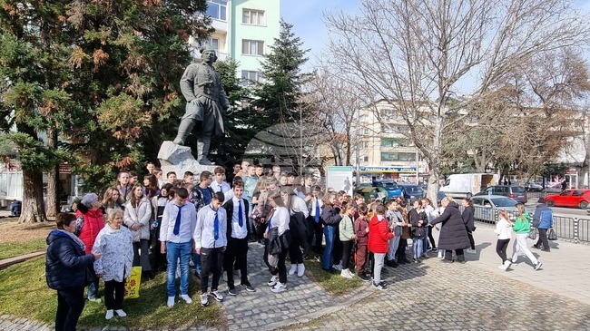 Хасково - Капитан Петко войвода - паметник - годишнина