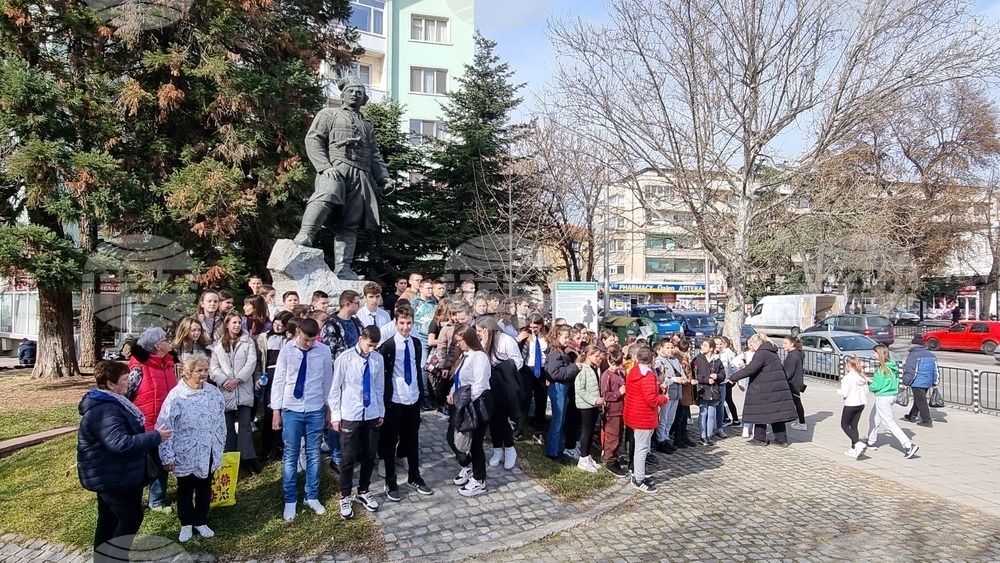 Хасково - Капитан Петко войвода - паметник - годишнина