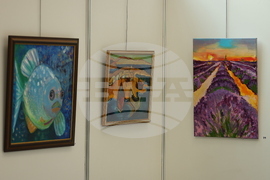 Парламент - Петя Илиева - изложба