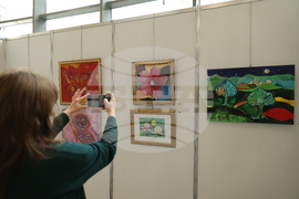 Парламент - Петя Илиева - изложба