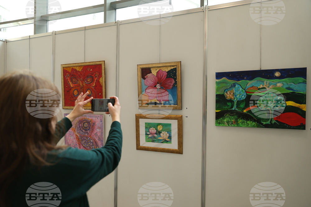 Парламент - Петя Илиева - изложба