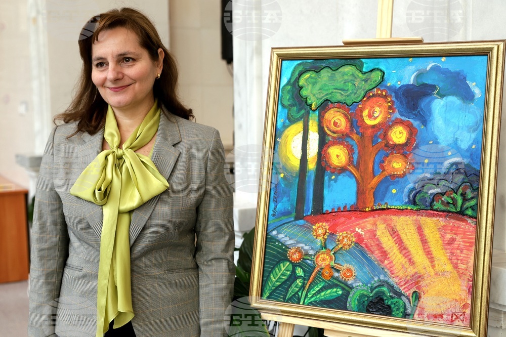 Парламент - Петя Илиева - изложба