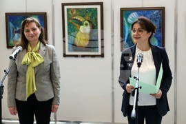 Парламент - Петя Илиева - изложба