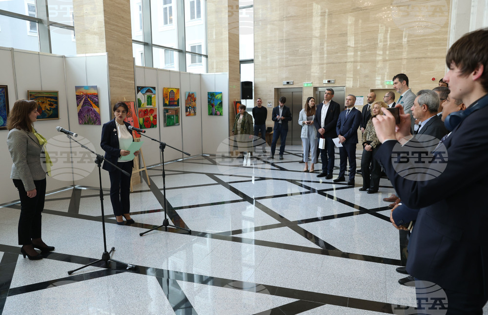 Парламент - Петя Илиева - изложба