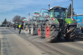 Попово - протест - зърнопроизводители