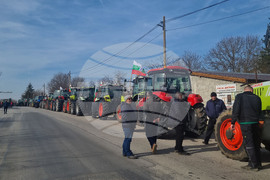 Попово - протест - зърнопроизводители