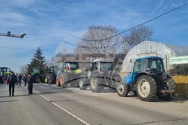 Попово - протест - зърнопроизводители