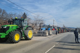 Попово - протест - зърнопроизводители