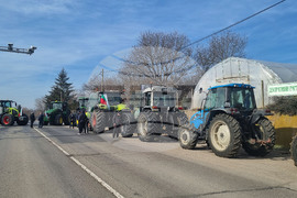 Попово - протест - зърнопроизводители