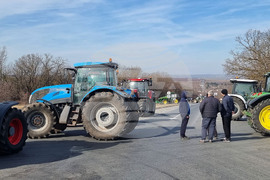 Шумен - земеделски производители - протест