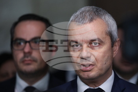 Парламент - Костадин Костадинов - изявление